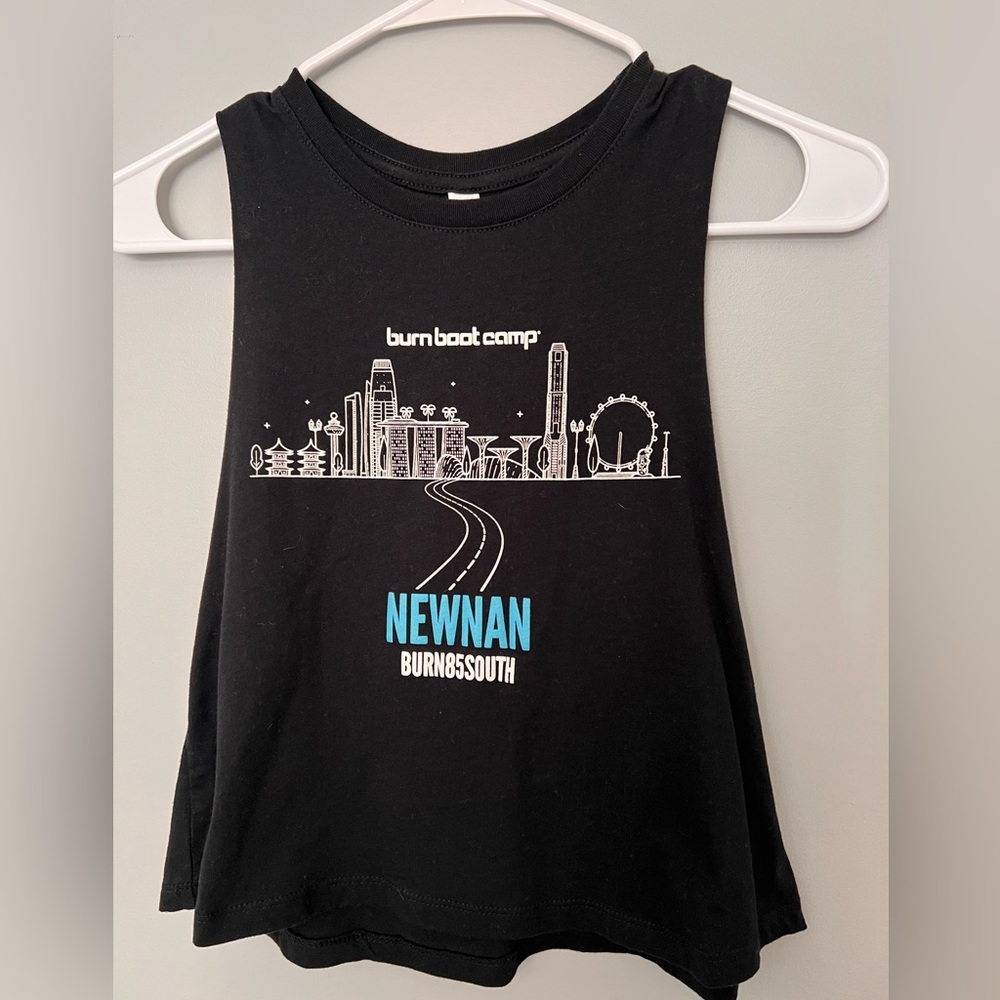 Burn Boot Camp Tank Top